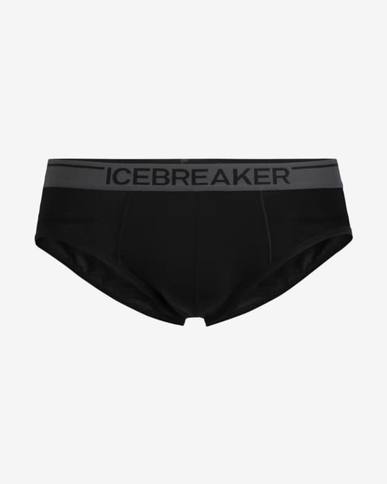Slip Icebreaker Anatomica negro