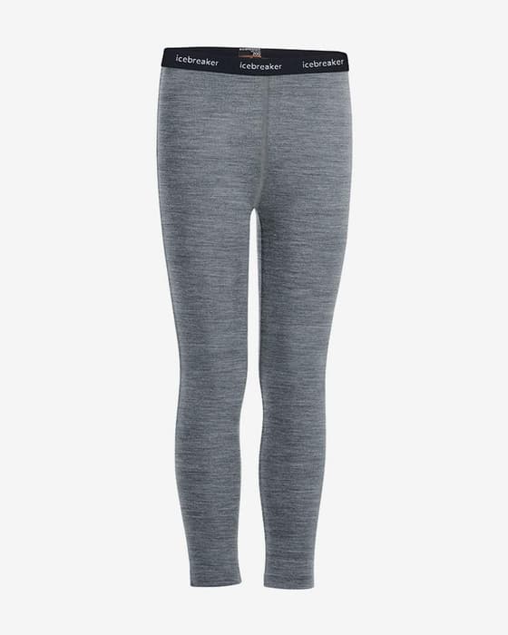Legging Icebreaker 200 Oasis Leggings gris enfant