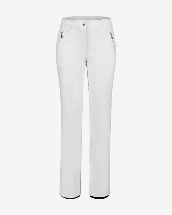 Pantalón largo Icepeak Entiat blanco mujer