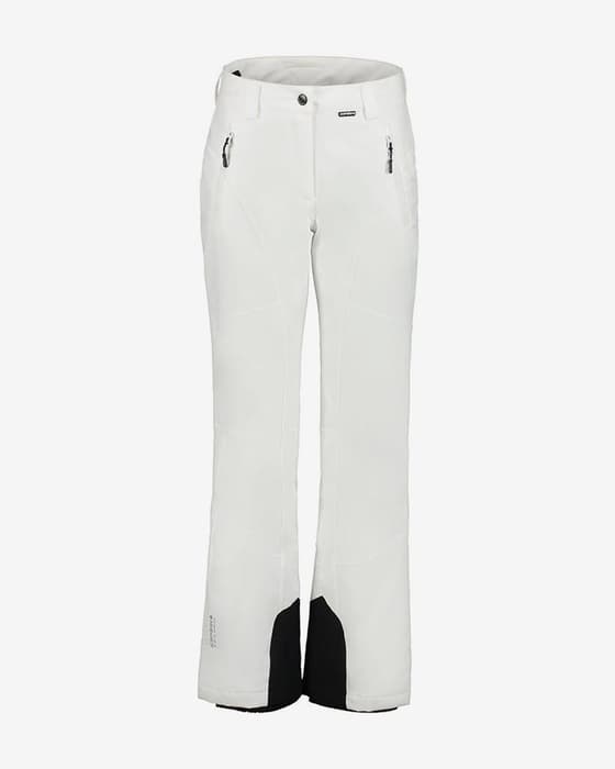 Pantalón largo Icepeak Freyung blanco mujer