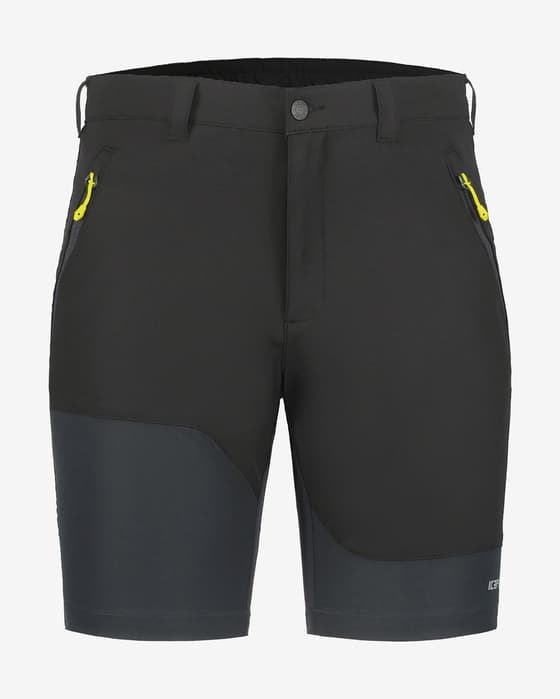 Pantalón corto Icepeak Batavia negro gris oscuro
