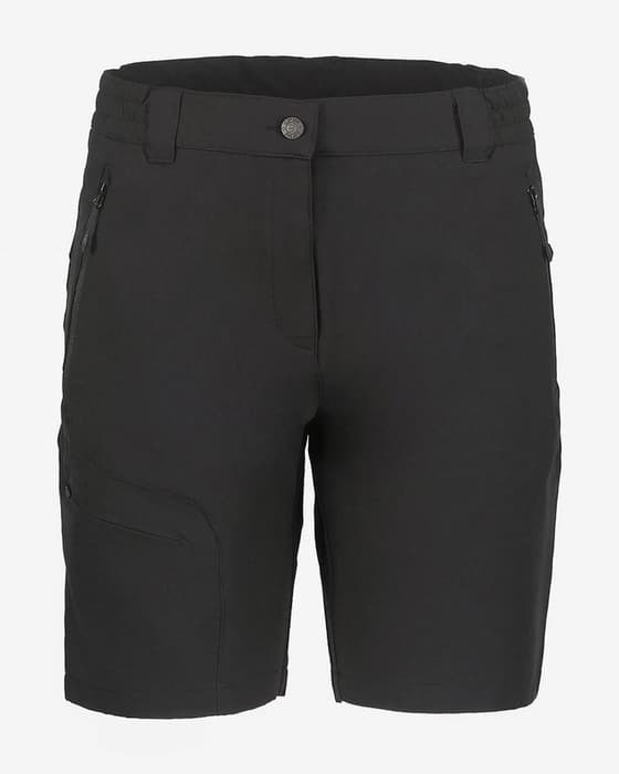 Pantalón corto Icepeak Beaufort negro carbón mujer