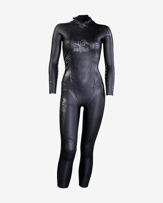 Traje neopreno Sailfish Ultimate IPS Plus 3 negro mujer