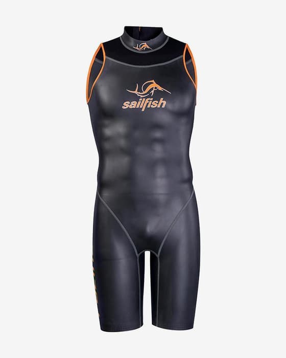 Traje neopreno Sailfish Pacific 2 negro naranja