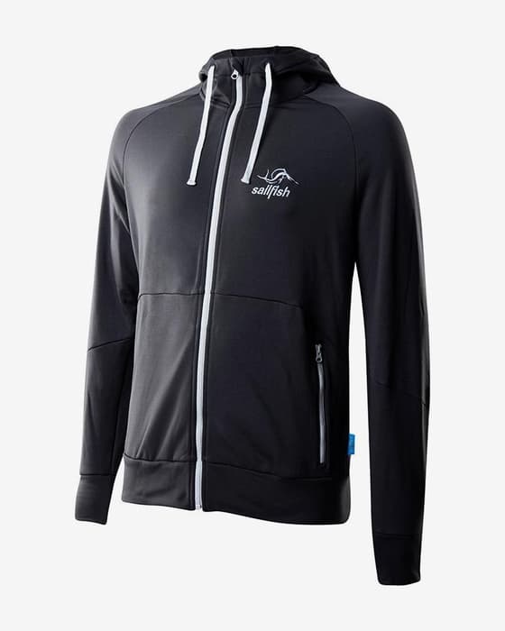 Sudadera con capucha Sailfish Technical Full Zip negro