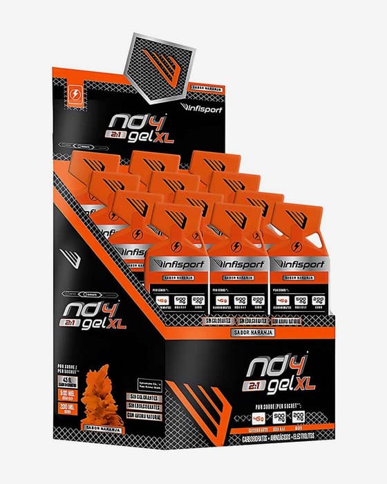Gel energetico Infisport ND4 2:1 gusto arancia (18 unità)