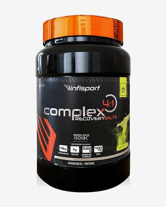 Batido Infisport Complex 4.1 Recovery Zero sabor cítrico 1,2 kg