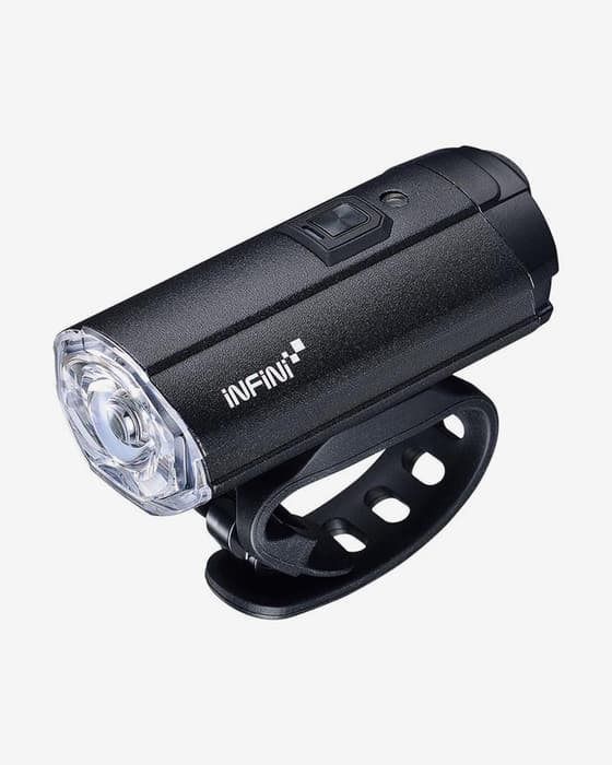 Luz delantera Infini Tron 500 lúmenes negro