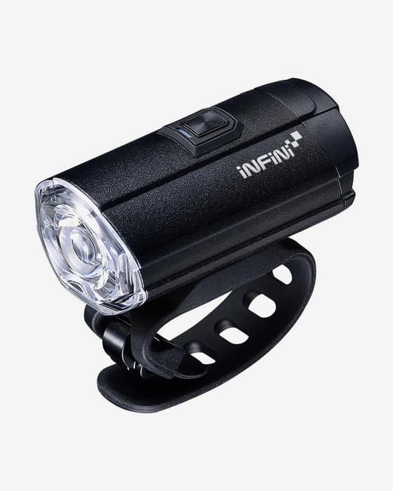 Luz delantera Infini Tron 300 lúmenes negro