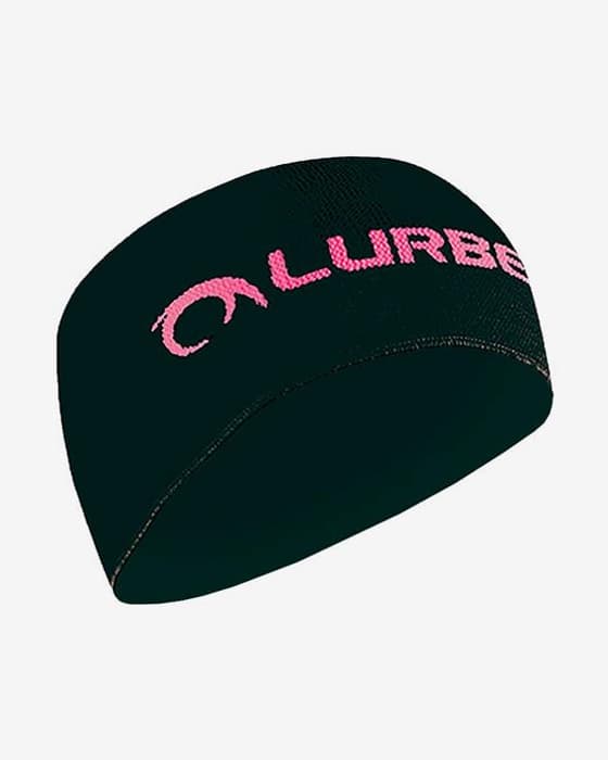 Cinta para la cabeza Lurbel Band negro rosa fucsia