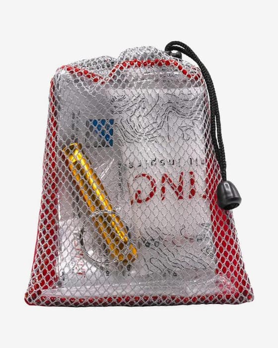 Kit de seguridad InStinct Stash Pack rojo