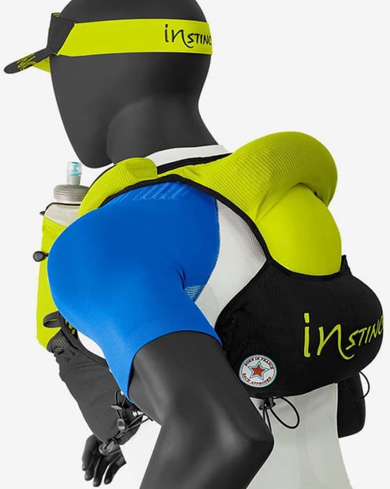 Chaleco hidratación InStinct Evolution 7L amarillo negro