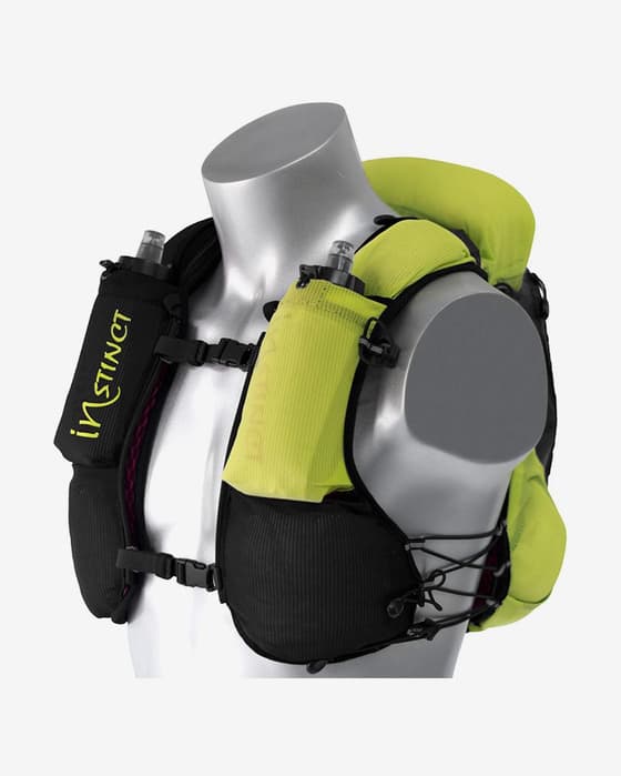 Chaleco hidratación InStinct Trail Eklipse 12L amarillo flúor negro