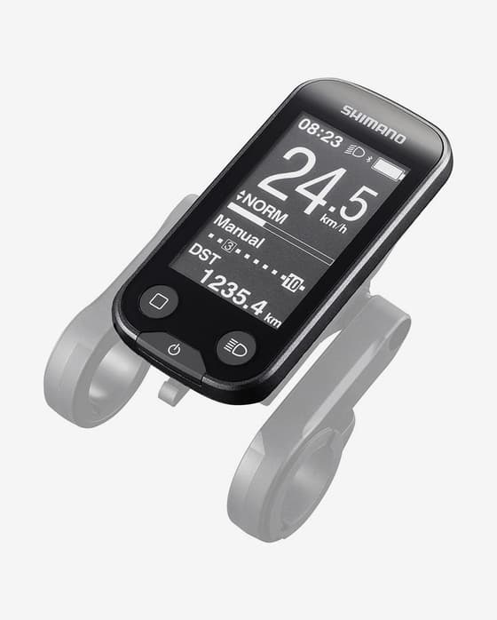 Ciclocomputer Shimano STEPS E6100 Display