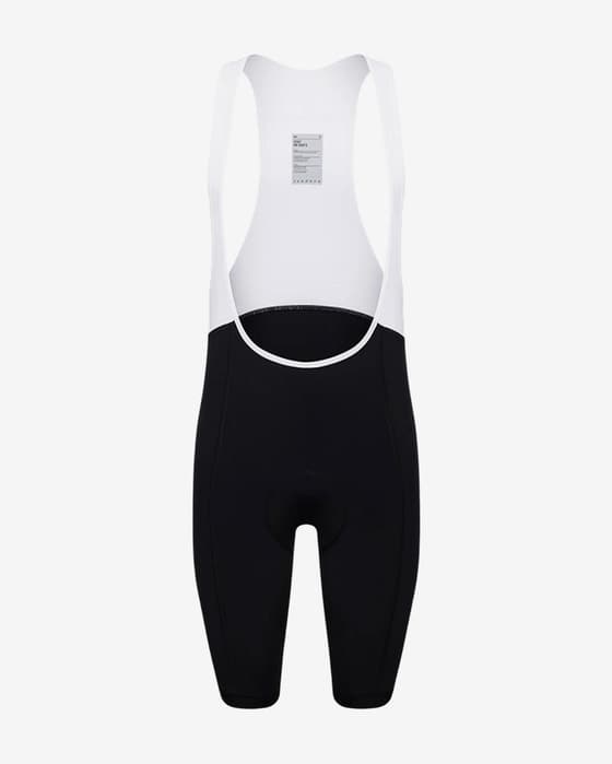 Isadore Debut Bib Shorts black white