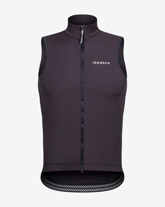 Isadore Debut Wind Vest grey night