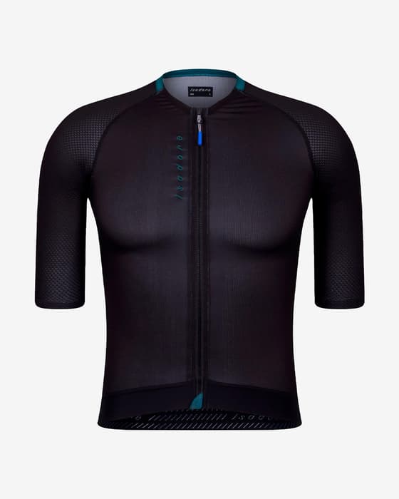 Maillot Isadore Alternative manches courtes noir