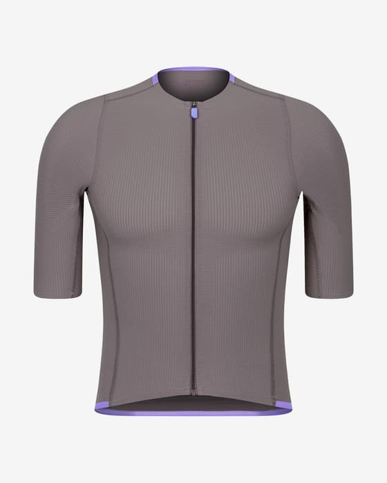 Maillot Isadore Echelon Ultralight Aero manches courtes gris foncé