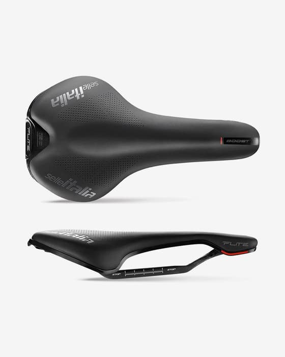 Sillín Selle Italia Flite Boost Kit Carbon negro