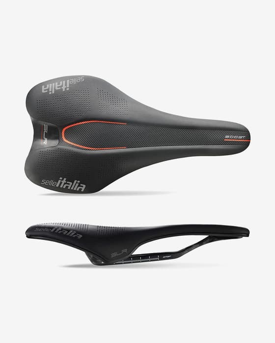 Sella Selle Italia SLR Boost Kit Carbonio nero rosso