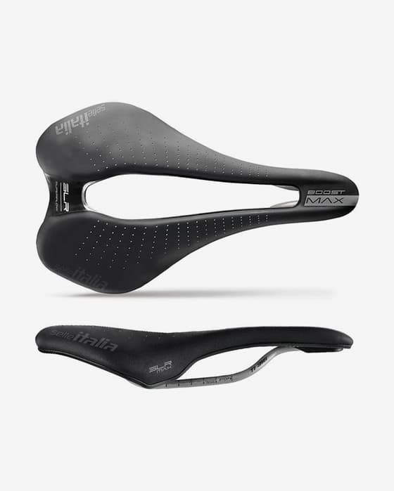 Sillín Selle Italia Max SLR Boost Gel TI 316 Superflow L3 negro