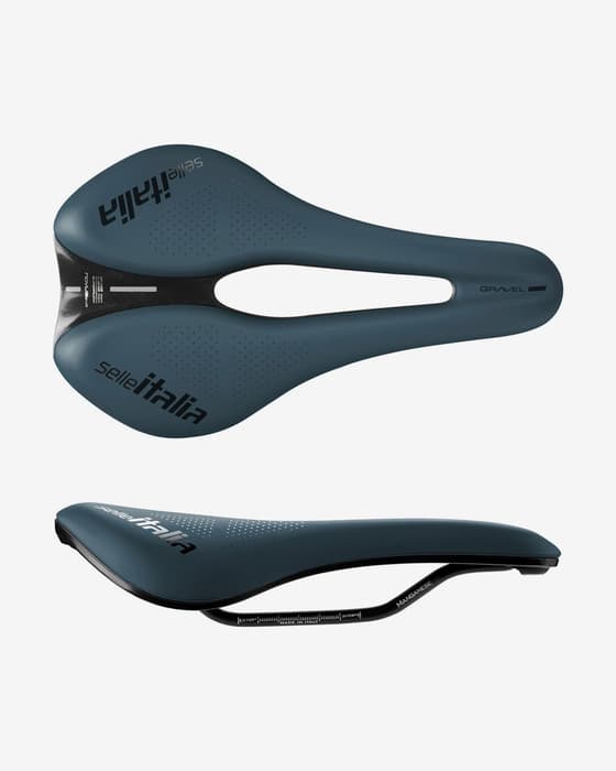 Sella Selle Italia Novus Boost EVO Gravel TM Superflow L3 blu