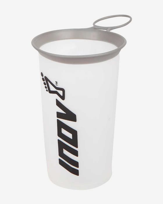 Vaso plegable Inov-8 SpeedCup 0.2 blanco transparente