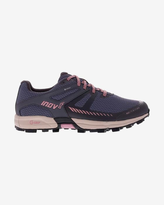 Zapatillas Inov-8 Roclite G 315 GORE-TEX V2 gris lila mujer