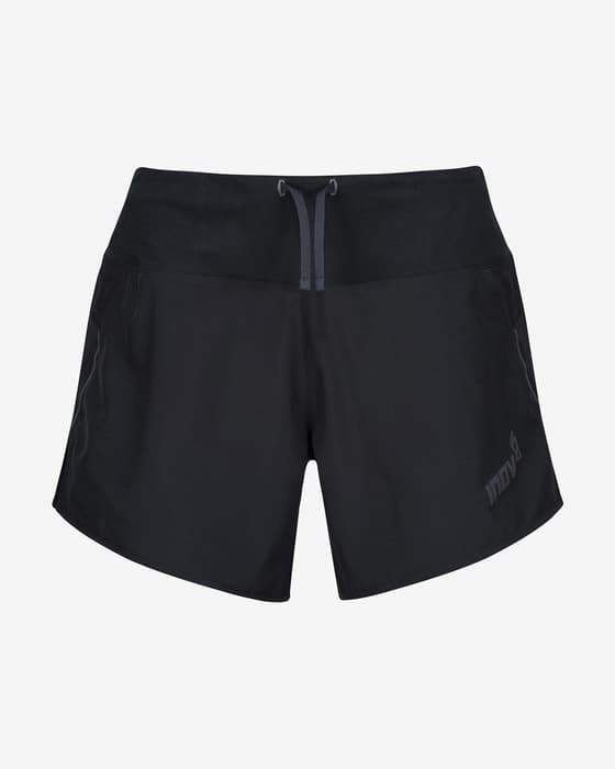 Pantalón corto Inov8 Train Lite 5" negro mujer