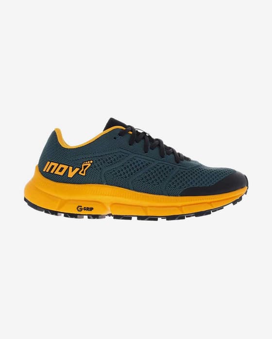 Zapatillas Inov-8 Trailfly Ultra G 280 verde oscuro naranja