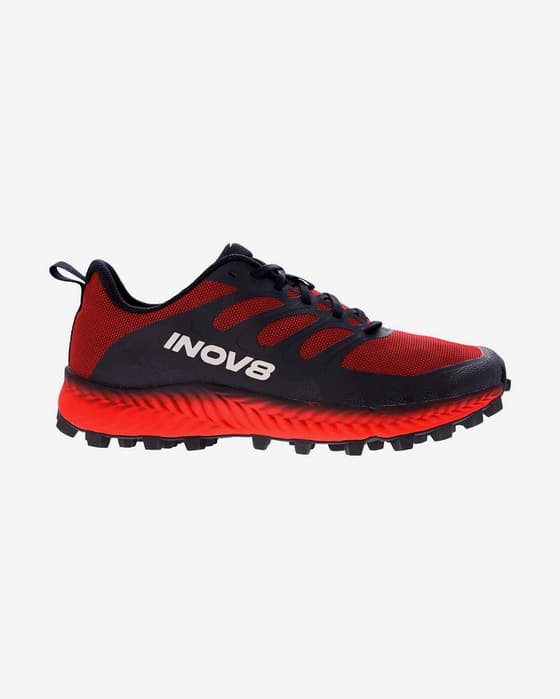 Zapatillas Inov-8 MudTalon Ancho Fit rojo negro