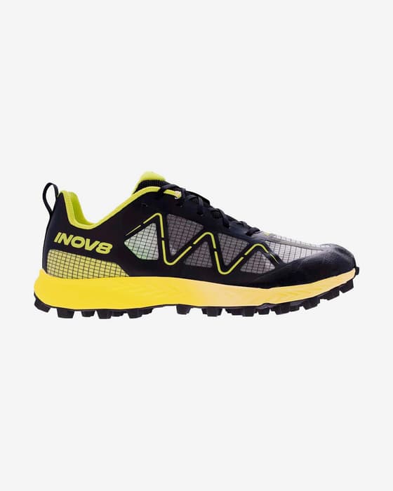 Zapatillas Inov-8 MudTalon Speed Ancho Fit negro amarillo