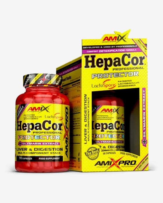 Cápsulas Amix Hepacor Protector (90 cápsulas)