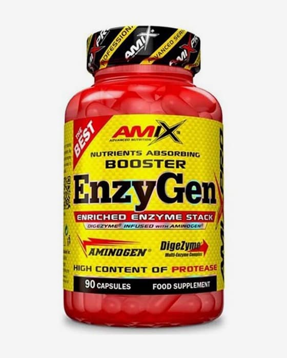 Cápsulas Amix Enzygen Booster (90 cápsulas)