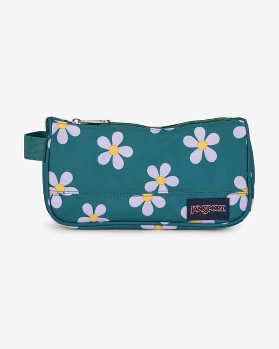 Estuche JanSport Medium verde rosa amarillo