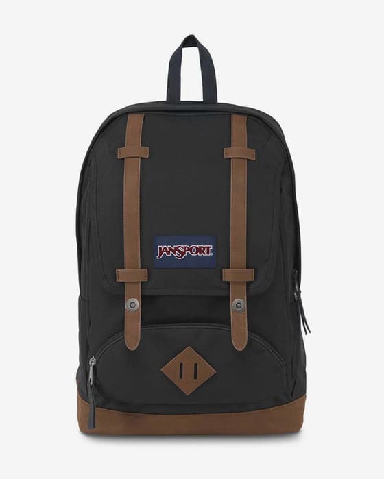 Mochila JanSport Cortlandt marrón negro
