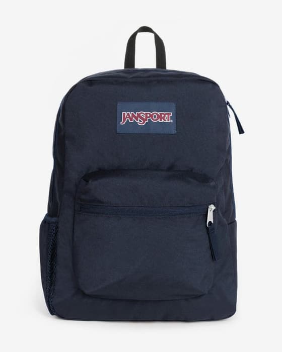 Mochila JanSport Cross Town 26L azul oscuro
