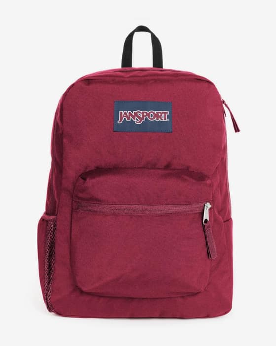 Mochila JanSport Cross Town 26L rojo