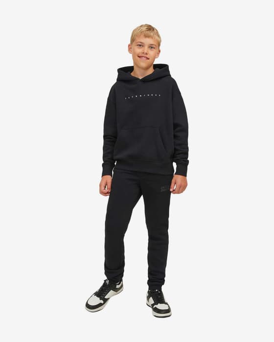 Pantalón largo Jack & Jones Logo negro niño