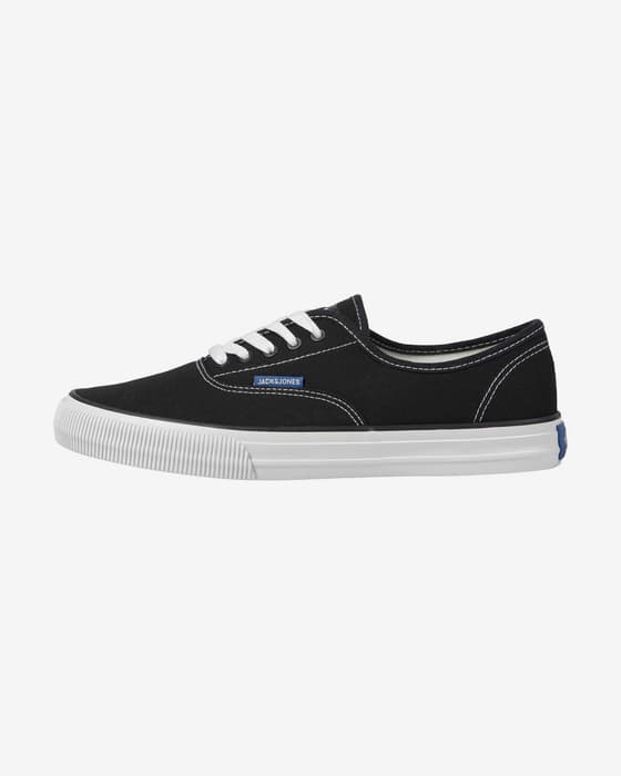 Zapatillas Jack & Jones Curtis Canvas negro