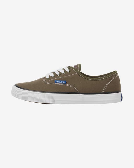 Zapatillas Jack & Jones Curtis Canvas verde caqui