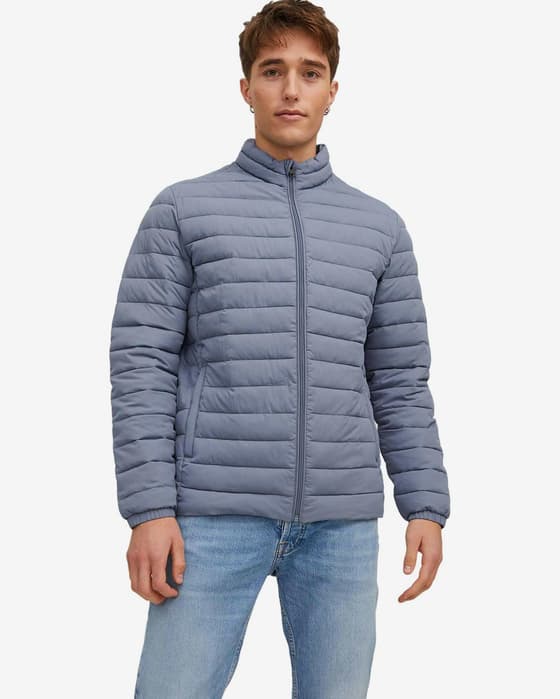 Chaqueta Jack & Jones Recycle Puffer azul claro