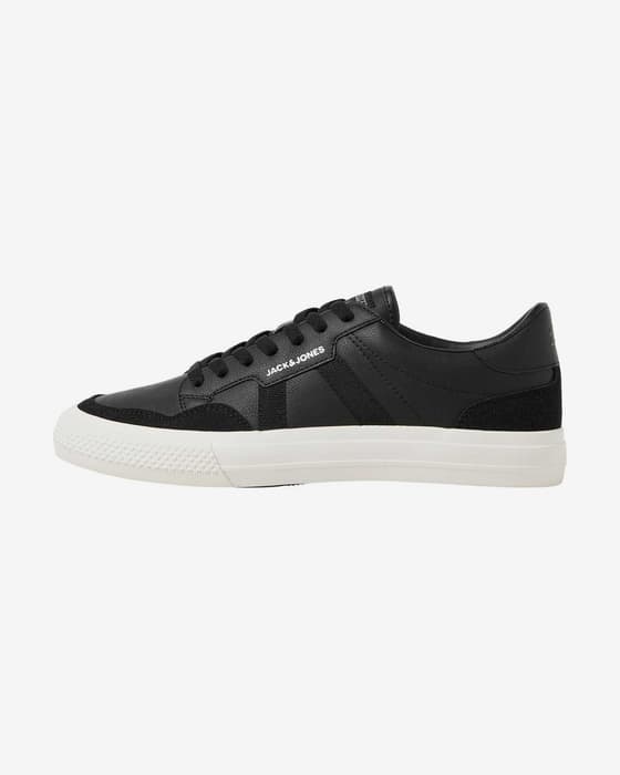 Zapatillas Jack & Jones Morden PU negro blanco