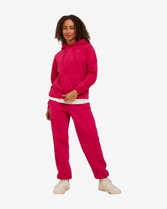 Pantalón largo Jack & Jones Abbie Every rosa mujer