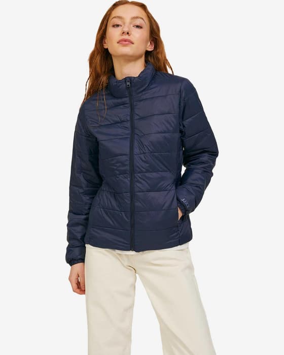 Chaqueta Jack & Jones Nora Lightweight azul marino mujer