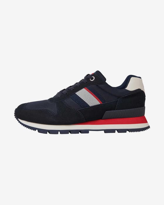 Zapatillas Jack & Jones Contrast Colors azul marino blanco rojo