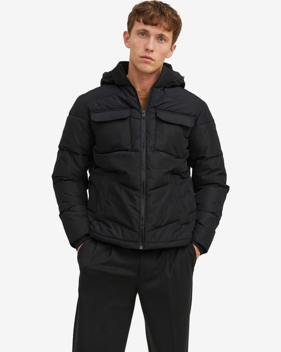 Chaqueta Jack & Jones Mason Puffer negro