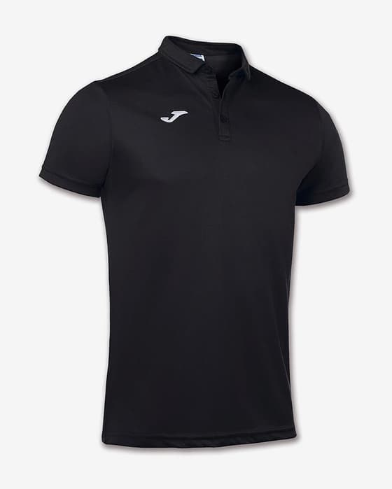 Polo Joma Hobby manga curta preto