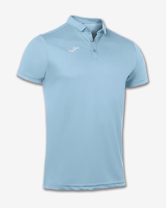 Polo Joma Hobby manga curta azul celeste