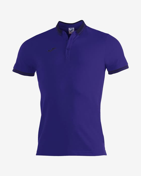 Polo Joma Bali II manga corta lila